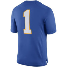 Load image into Gallery viewer, Pitt Panthers Nike Team Game Football Jersey - Royal
