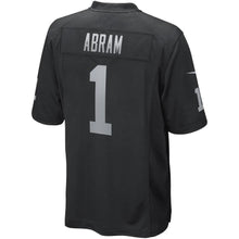 Load image into Gallery viewer, Johnathan Abram Oakland Raiders Nike Game Jersey - Black
