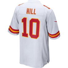 Load image into Gallery viewer, Tyreek Hill Kansas City Chiefs Nike Game Jersey - White
