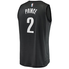 Load image into Gallery viewer, Taurean Prince Brooklyn Nets Fanatics Branded Fast Break Jersey Charcoal - Statement Edition
