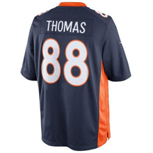 Load image into Gallery viewer, Demaryius Thomas Denver Broncos Nike Alternate Limited Jersey - Navy Blue