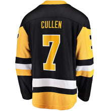 Load image into Gallery viewer, Matt Cullen Pittsburgh Penguins Fanatics Branded Home Breakaway Player Jersey - Black