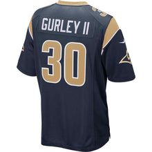 Load image into Gallery viewer, Todd Gurley II Los Angeles Rams Nike Game Jersey - Navy