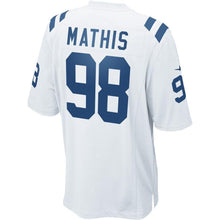 Load image into Gallery viewer, Robert Mathis Indianapolis Colts Nike Game Jersey - White