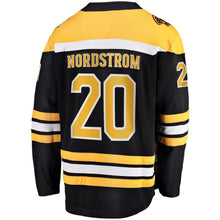 Load image into Gallery viewer, Joakim Nordstrom Boston Bruins Fanatics Branded Home Breakaway Player Jersey - Black