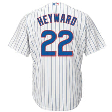 Load image into Gallery viewer, Jason Heyward Chicago Cubs Majestic Official Cool Base Player Jersey - White