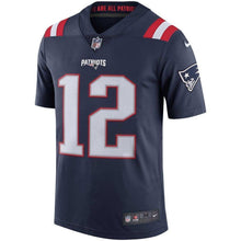 Load image into Gallery viewer, Tom Brady New England Patriots Nike Vapor Untouchable Color Rush Limited Player Jersey - Navy