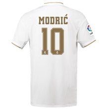 Load image into Gallery viewer, Luka Modric Real Madrid Home Soccer Jersey 2019-20 Jersey – White