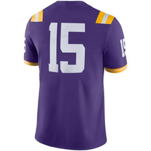 Load image into Gallery viewer, LSU Tigers Nike Team Game Football Jersey - Purple