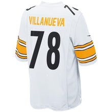 Load image into Gallery viewer, Alejandro Villanueva Pittsburgh Steelers Nike Game Jersey - White