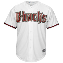Load image into Gallery viewer, Randy Johnson Arizona Diamondbacks Majestic Home Big &amp; Tall Cooperstown Cool Base Player Jersey - White