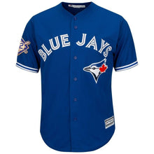 Load image into Gallery viewer, Toronto Blue Jays Majestic 2019 Jackie Robinson Day Official Cool Base Jersey - Royal