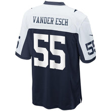 Load image into Gallery viewer, Leighton Vander Esch Dallas Cowboys Nike Alternate Game Jersey - Navy