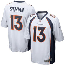 Load image into Gallery viewer, Trevor Siemian Denver Broncos Nike Game Jersey - White