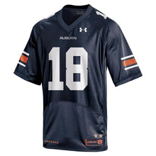 Load image into Gallery viewer, Sammie Coates Auburn Tigers Under Armour Jersey - Navy