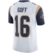 Load image into Gallery viewer, Jared Goff Los Angeles Rams Nike Vapor Untouchable Limited Jersey - White