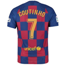 Load image into Gallery viewer, Philippe Coutinho Barcelona Home Soccer Jersey 2019/20 – Royal