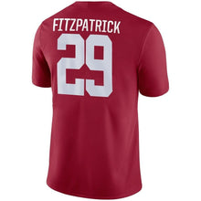 Load image into Gallery viewer, Minkah Fitzpatrick Alabama Crimson Tide Nike Game Jersey - Crimson