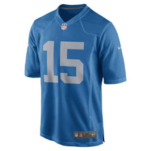 Load image into Gallery viewer, Golden Tate Detroit Lions Nike Throwback Game Jersey - Blue
