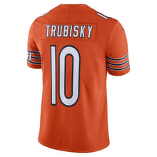 Load image into Gallery viewer, Mitchell Trubisky Chicago Bears Nike Alternate Vapor Untouchable Limited Player Jersey - Orange