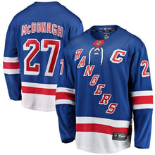 Load image into Gallery viewer, Ryan McDonagh New York Rangers Fanatics Branded Breakaway Player Jersey - Royal