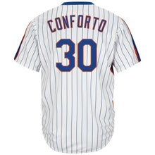 Load image into Gallery viewer, Michael Conforto New York Mets Majestic Home Cool Base Player Jersey - White