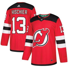 Load image into Gallery viewer, Nico Hischier New Jersey Devils adidas Player Jersey - Red