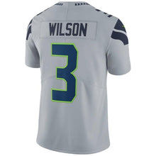 Load image into Gallery viewer, Russell Wilson Seattle Seahawks Nike Vapor Untouchable Limited Player Jersey - Gray