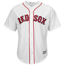 Load image into Gallery viewer, Boston Red Sox Majestic Official Cool Base Jersey - White