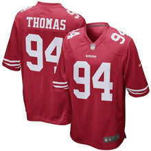 Load image into Gallery viewer, Solomon Thomas San Francisco 49ers Nike Game Jersey - Scarlet