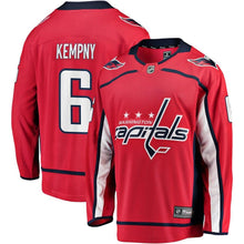 Load image into Gallery viewer, Michal Kempny Washington Capitals Fanatics Branded Home Breakaway Player Jersey - Red