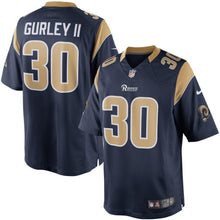 Load image into Gallery viewer, Todd Gurley II Los Angeles Rams Nike Limited Jersey - Navy