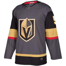 Load image into Gallery viewer, Deryk Engelland Vegas Golden Knights adidas Player Jersey - Gray