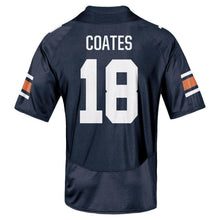 Load image into Gallery viewer, Sammie Coates Auburn Tigers Under Armour Jersey - Navy