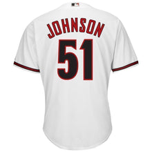 Load image into Gallery viewer, Randy Johnson Arizona Diamondbacks Majestic Home Big &amp; Tall Cooperstown Cool Base Player Jersey - White