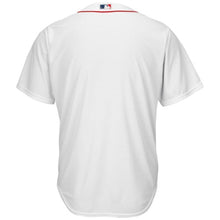 Load image into Gallery viewer, Boston Red Sox Majestic Official Cool Base Jersey - White
