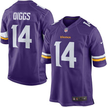 Load image into Gallery viewer, Stefon Diggs Minnesota Vikings Nike Game Jersey - Purple