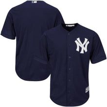 Load image into Gallery viewer, New York Yankees Majestic Official Cool Base Jersey - Navy -