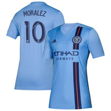 Load image into Gallery viewer, Maximiliano Moralez New York City FC 2019 Primary Player Jersey - Blue