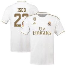 Load image into Gallery viewer, Francisco Román Alarcón Real Madrid Home Soccer Jersey 2019-20 Jersey – White