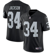 Load image into Gallery viewer, Bo Jackson Oakland Raiders Nike Retired Player Vapor Untouchable Limited Throwback Jersey - Black