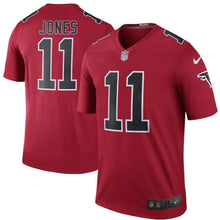 Load image into Gallery viewer, Julio Jones Atlanta Falcons Nike Color Rush Legend Jersey - Red