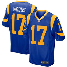 Load image into Gallery viewer, Robert Woods Los Angeles Rams Nike Game Jersey - Royal