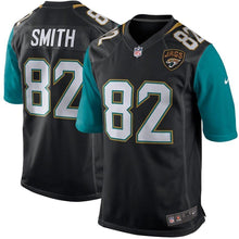 Load image into Gallery viewer, Jimmy Smith Jacksonville Jaguars Nike Retired Player Game Jersey - Black