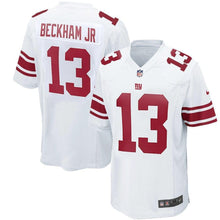 Load image into Gallery viewer, Odell Beckham Jr New York Giants Nike Game Jersey - White