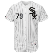 Load image into Gallery viewer, Jose Abreu Chicago White Sox Majestic Alternate Flex Base Collection Player Jersey - Black/White