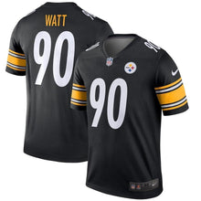 Load image into Gallery viewer, T.J. Watt Pittsburgh Steelers Nike Legend Jersey - Black