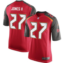 Load image into Gallery viewer, Ronald Jones II Tampa Bay Buccaneers Nike Game Jersey - Red