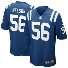 Load image into Gallery viewer, Quenton Nelson Indianapolis Colts Nike Game Jersey - Royal