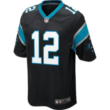 Load image into Gallery viewer, DJ Moore Carolina Panthers Nike Game Jersey - Black